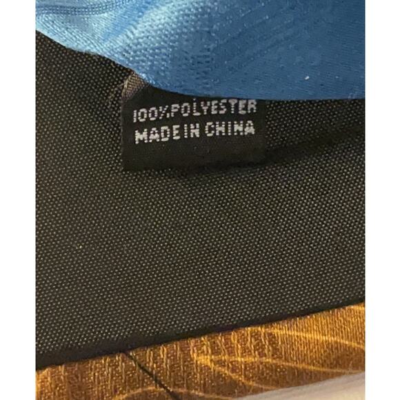 Daland Designs Christmas Tie Santa Necktie (doesn’t Light Up) Blue Red - Picture 9 of 11